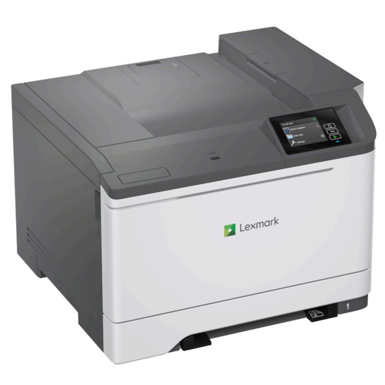 Lexmark C2335 Color Printer - A4/Legal, Dual-Sided, Laser, 1200 x 1200 dpi, Up to 33 ppm (Mono/Color), 251-Sheet Capacity, Gigabit LAN, Wi-Fi(ac), USB 2.0, 3-Year Parts & Labor Warranty