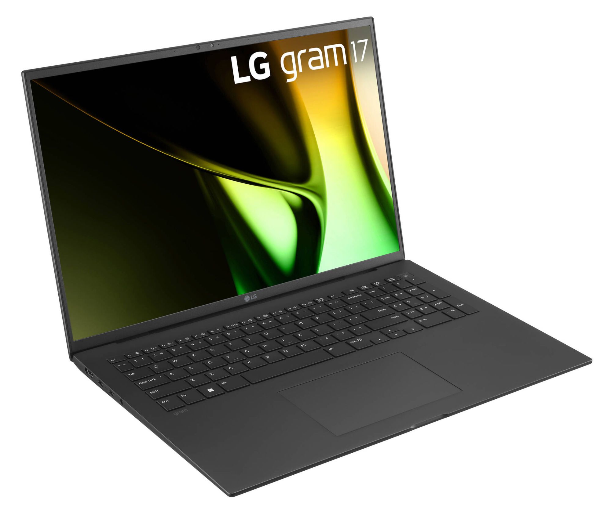 Portátil LG Gram 17Z90S-G.AA78F de 17 pulgadas con procesador Intel® Core™ i7 Ultra, 16 GB de RAM y 1 TB SSD Negro