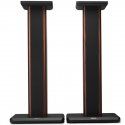 Edifier SS02C Equipment Stand, Black Wood