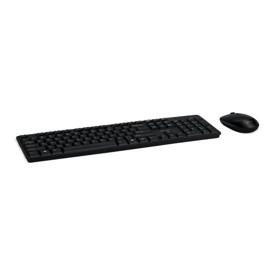 Teclado y ratón inalámbricos Acer Combo (QWERTY, Negro)