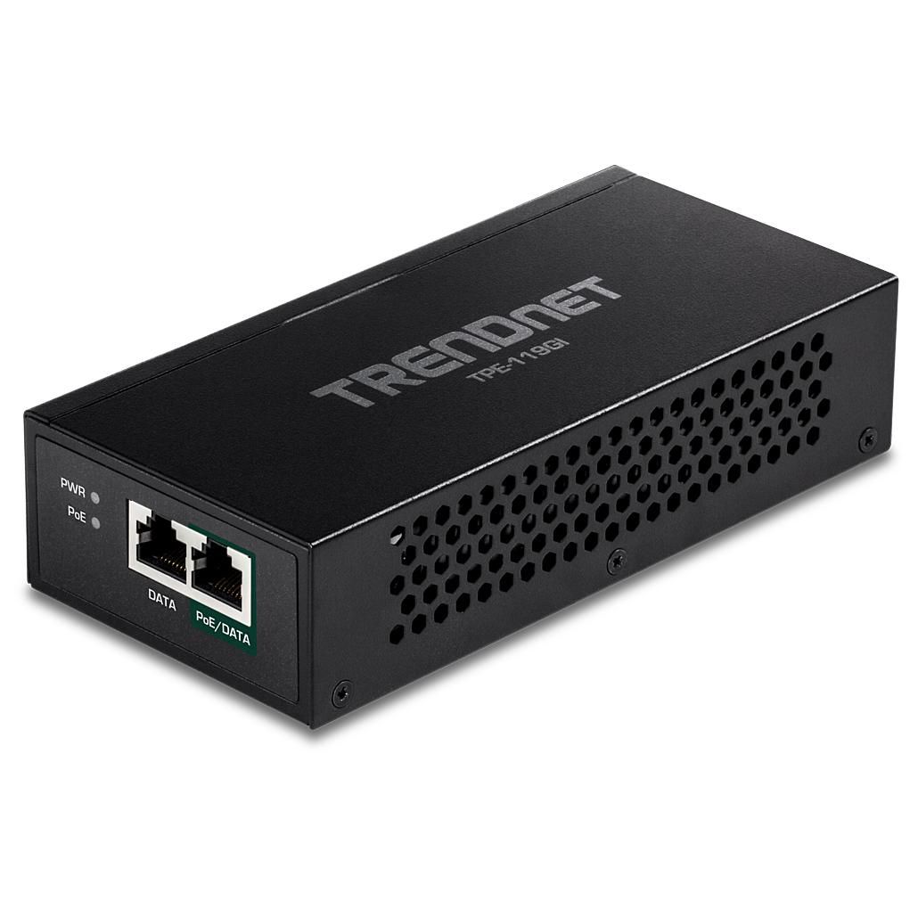 Trendnet TPE-119GI PoE Gigabit Ethernet Adapter and Injector