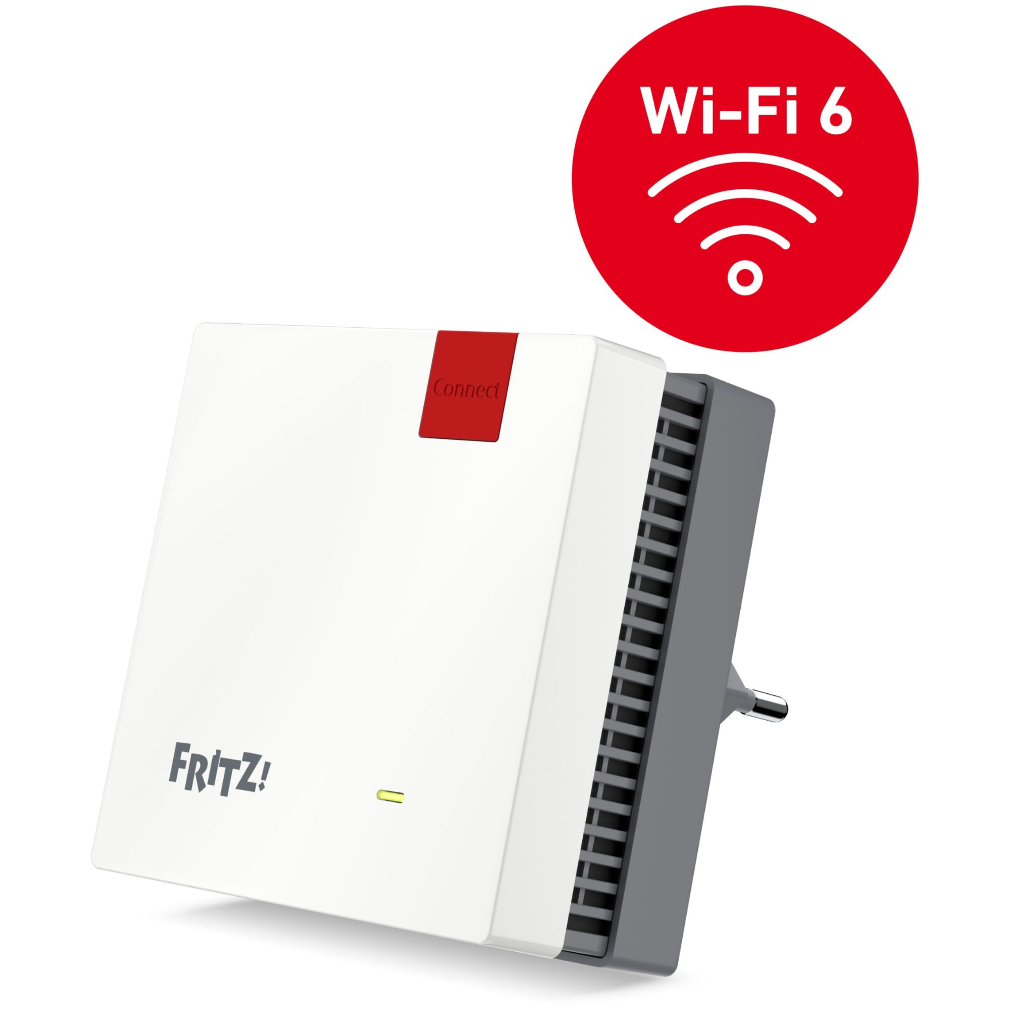 Fritz! 1200 AX Wifi Repeater (3000 Mbps, White)