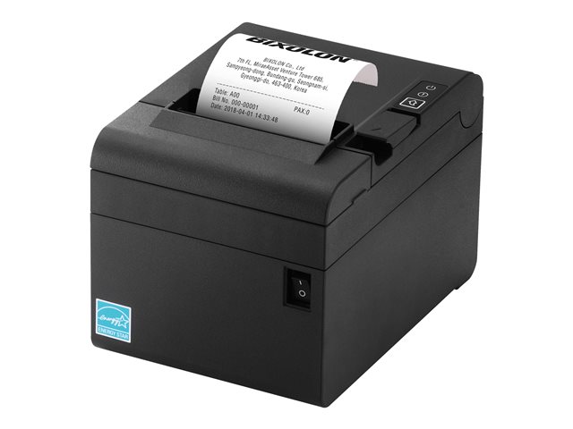 Imprimante thermique Bixolon SRP-E302 - Rouleau de 8 cm - 203 dpi - Jusqu'à 220 mm/s - USB 2.0, Série, LAN