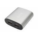 Conmutador Digitus HDMI con eARC y USB
