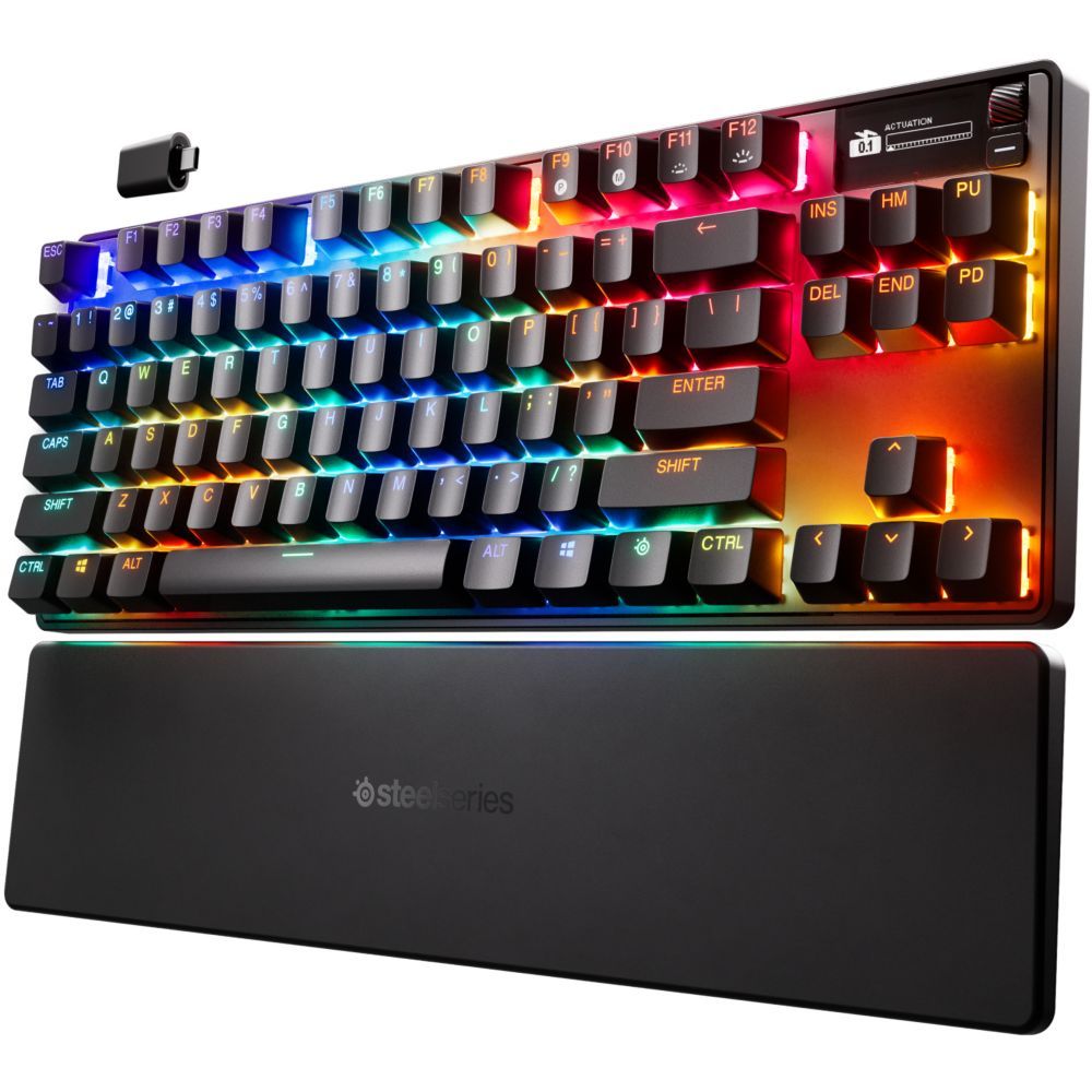 SteelSeries Apex Pro TKL WL Gen 3 Wireless Gaming Keyboard
