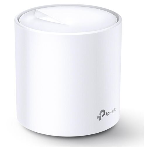 TP-Link Deco X60 Dual-Band (2.4GHz / 5GHz) Wi-Fi 6 (802.11ax) White
