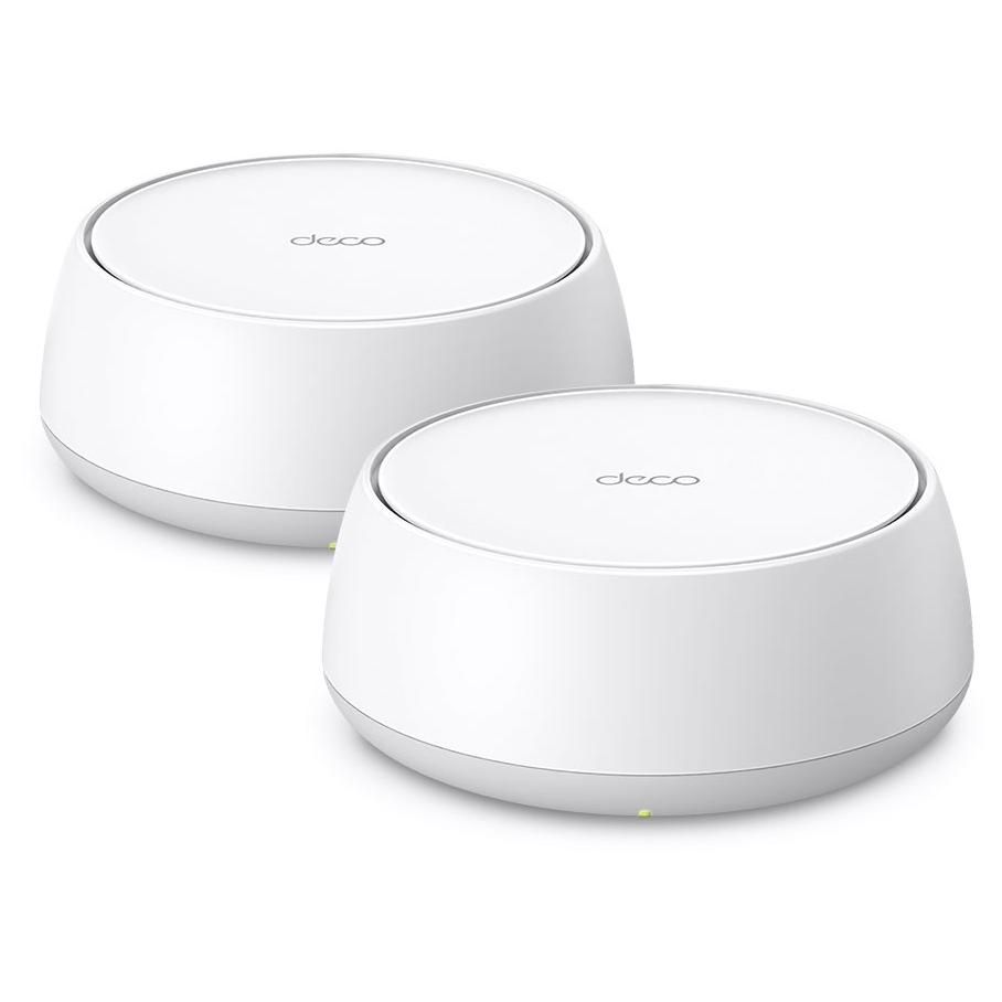 TP-Link Deco BE25 - Wi-Fi System (3 Routers) - Mesh 1GbE, 2.5GbE, Wi-Fi 7 Bi-band