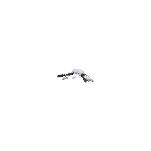 Dexlan DisplayPort/USB Mini KVM Switch (2 Ports)
