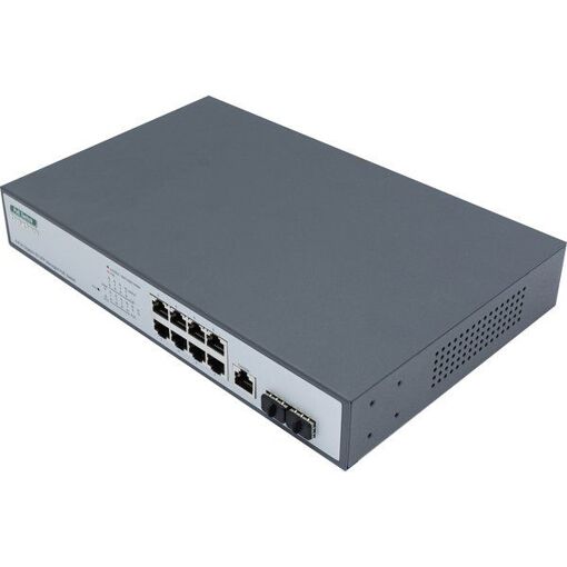 Dexlan 6-Port Gigabit Ethernet Switch with PoE+ 60W