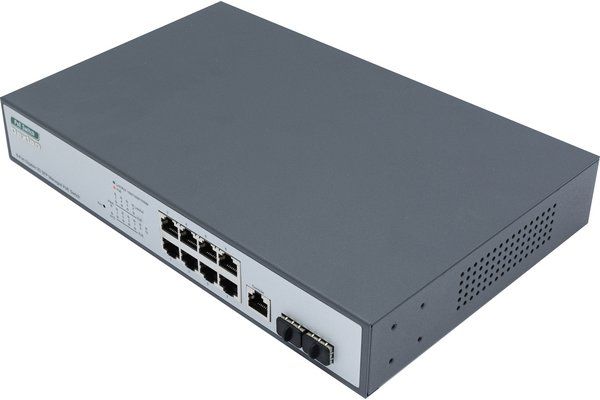 Dexlan 6-Port Gigabit Ethernet Switch with PoE+ 60W