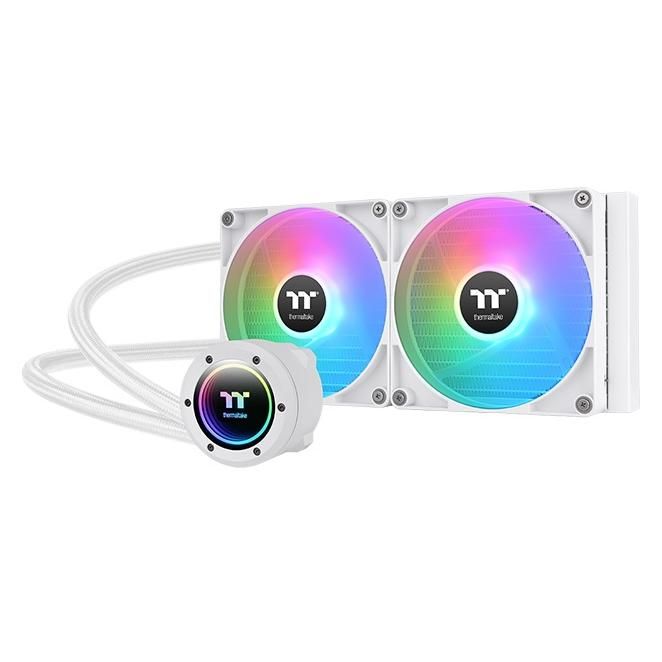 Thermaltake All-in-One Liquid CPU Cooler 14cm White