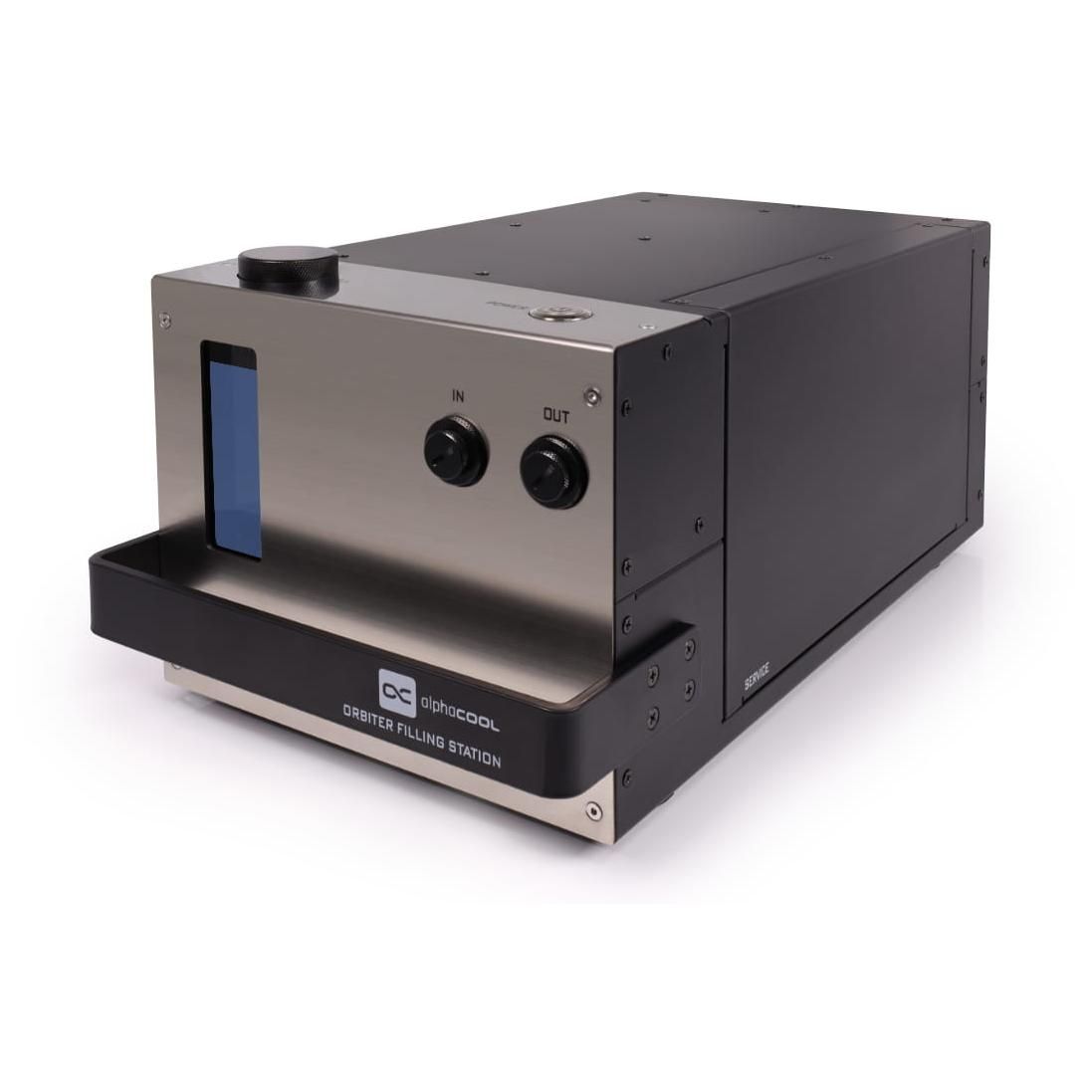 Alphacool All-in-One Liquid CPU Cooler - Black
