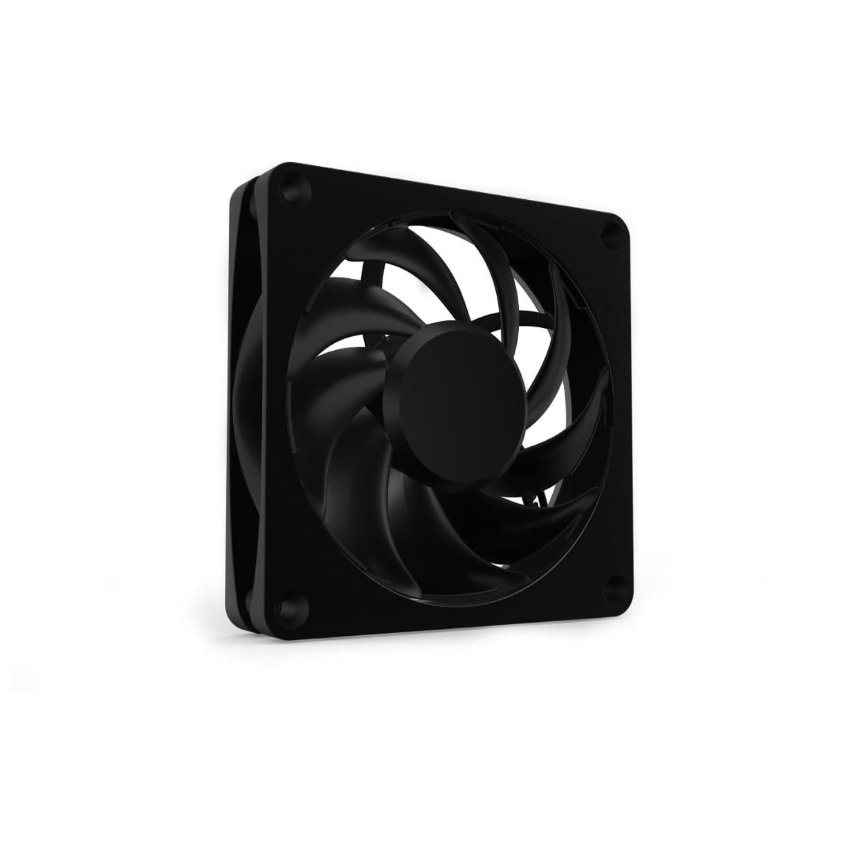 Alphacool Apex Stealth Metal PC Case Fan 12cm Black