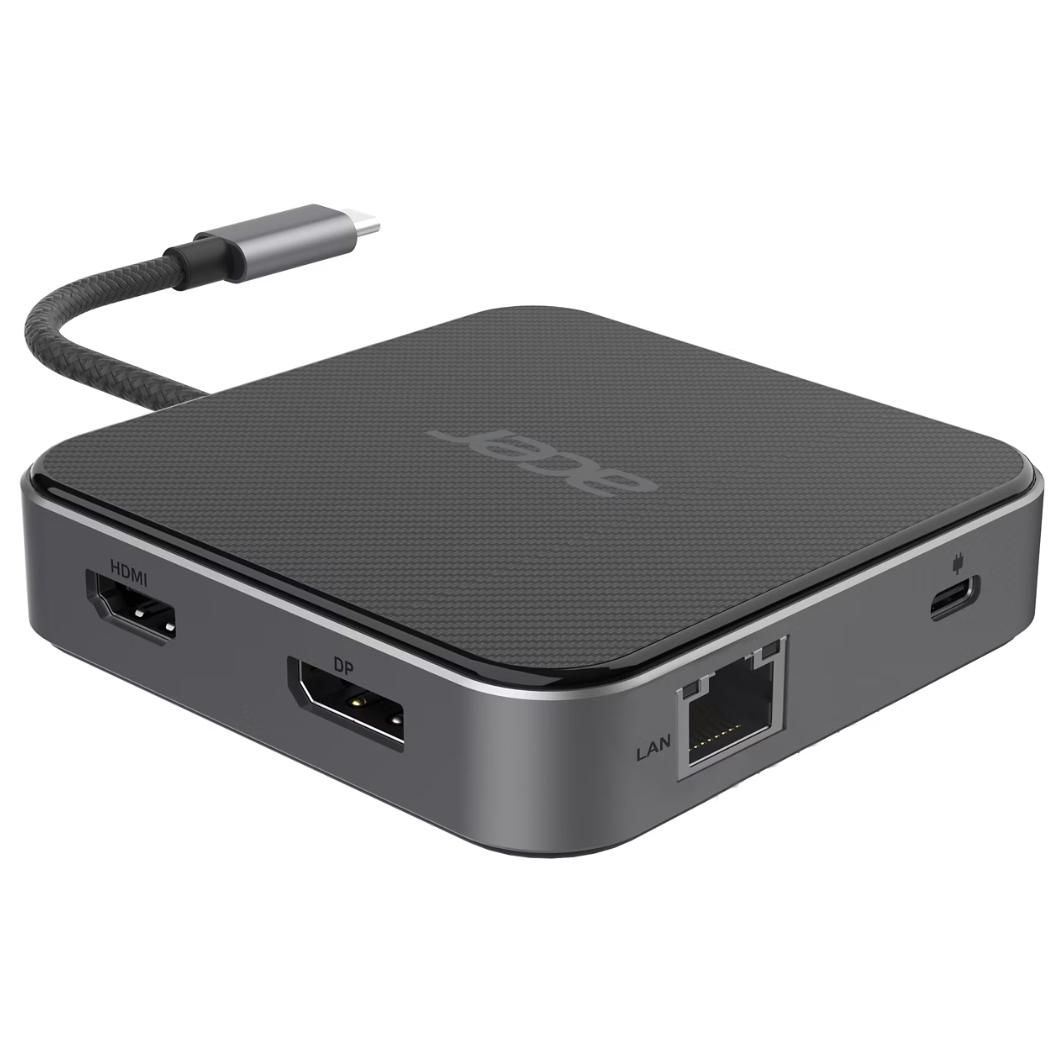 Acér 7-en-1 Dongle USB 4 avec fil