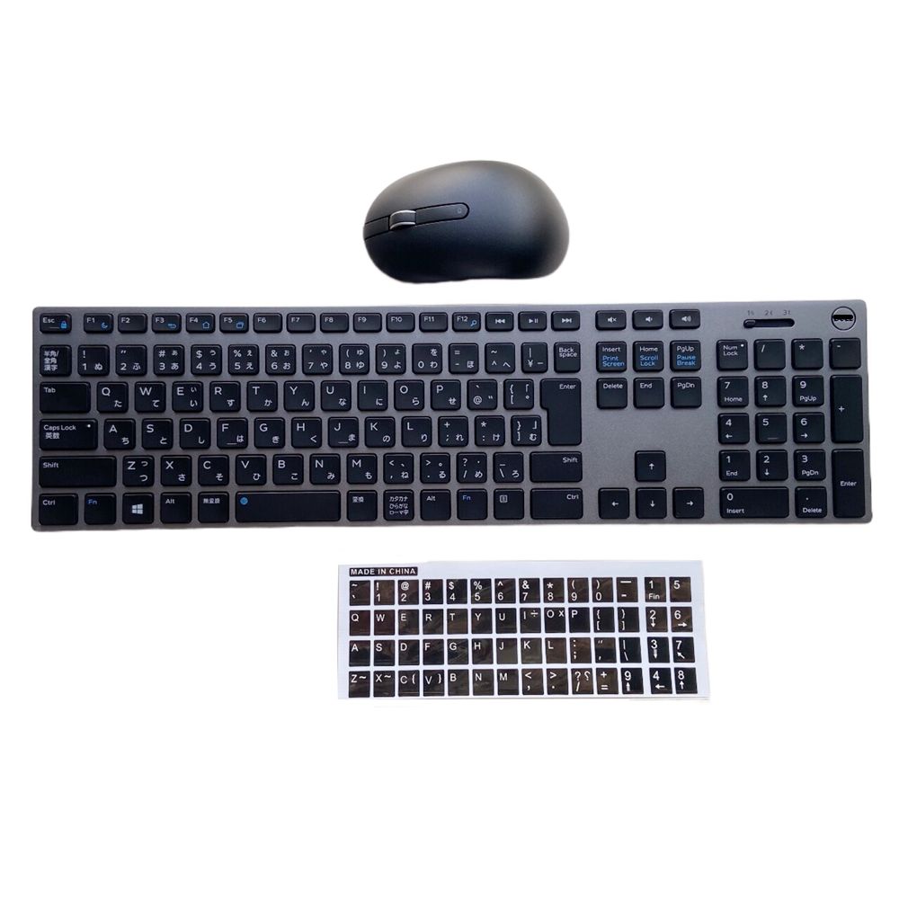 Wireless Computer Mouse 2.4GHz/Bluetooth LE for Dell WM527, Casual, Laptop & Desktop PC - Type Mouse with Keyboard