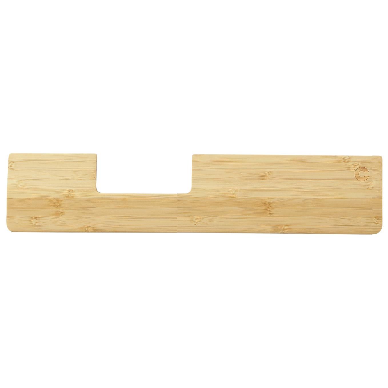 Contour Design Slim Bamboo Wrist Rest, Natural