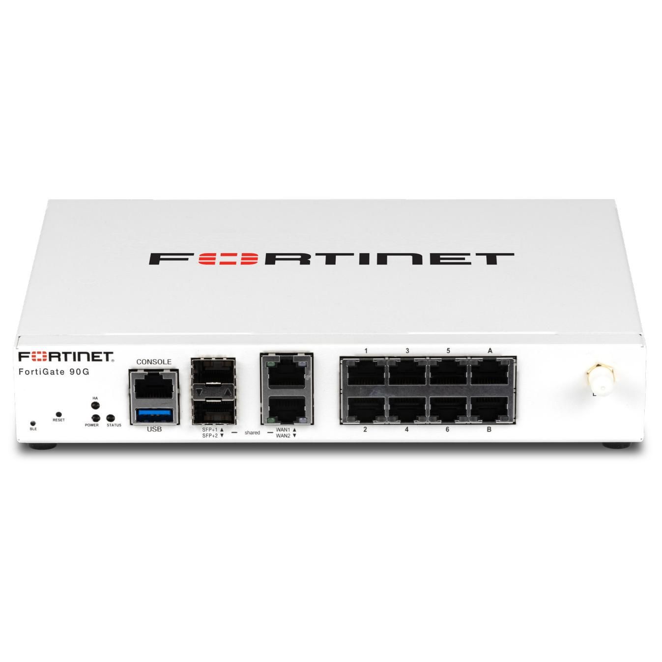 Fortinet FortiGate 90G - Security Firewall - 2.5GbE, 5GbE, 10GbE - Desktop