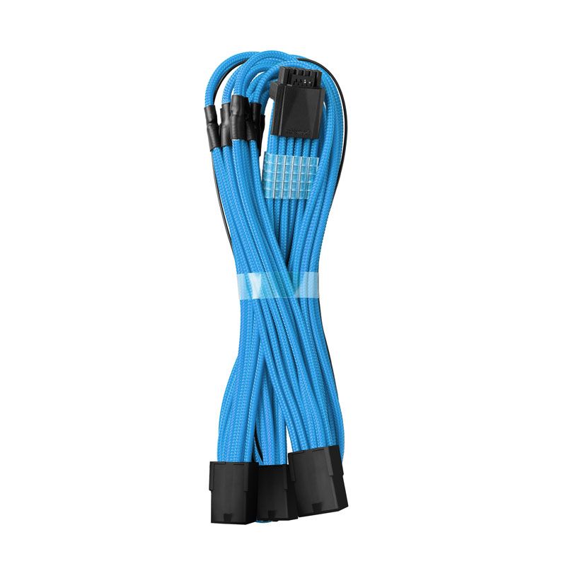 CableMod PRO ModMesh 12VHPWR 3x PCI-e Cable - 45cm, Blue