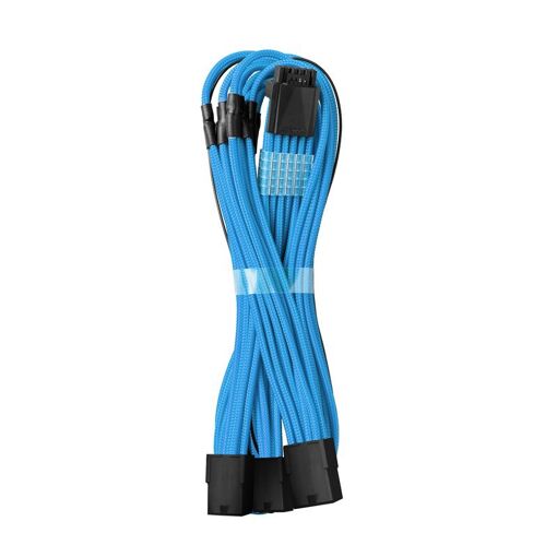 CableMod PRO ModMesh 12VHPWR 3x PCI-e Cable - 45cm, Blue