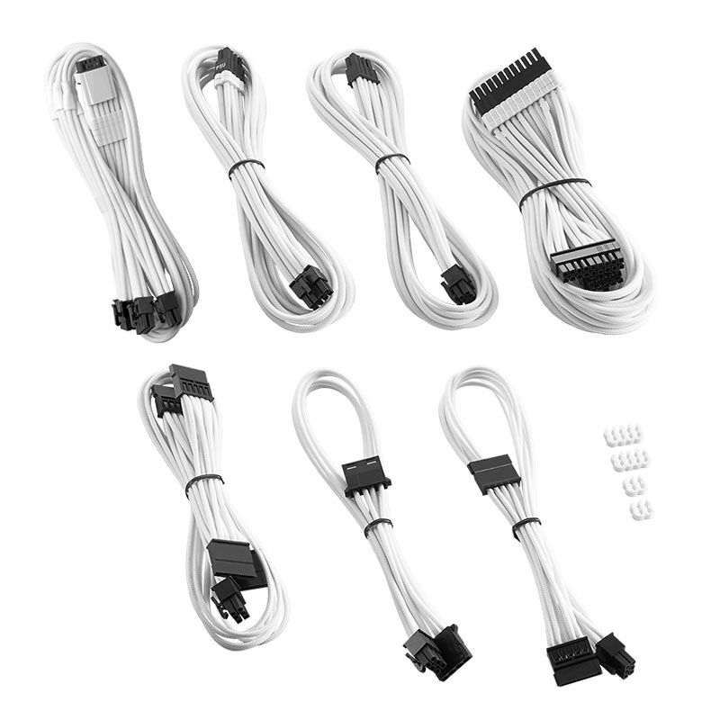 Kit de cables ModMesh 12V Pro de la serie C de CableMod
