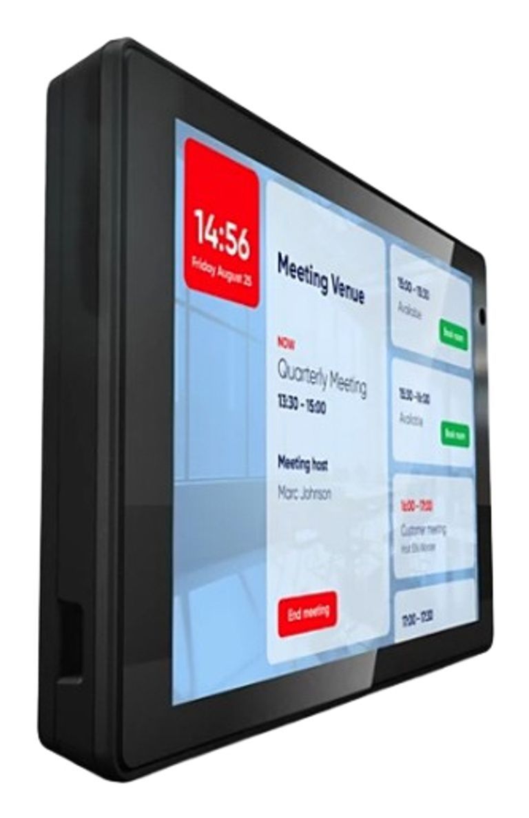 Philips Dynamic Display 10.1" Interactive Flat Panel Display, WiFi, 350 cd/m², Black, Touchscreen with Integrated Android Processor (24/7)