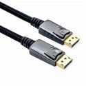 Roline DisplayPort Cable 3m Black/Silver