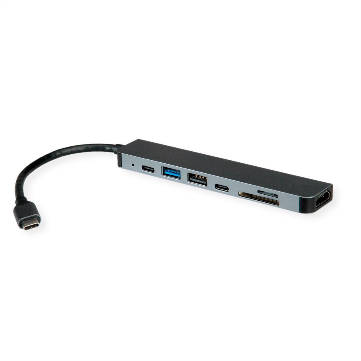Roline USB-C Docking Station 3.2 Gen 1 (3.1 Gen 1)