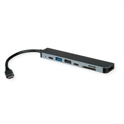 Roline USB-C Docking Station 3.2 Gen 1 (3.1 Gen 1)