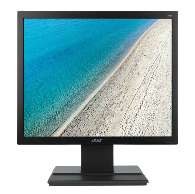 Acer V196L B 19-Inch LCD Monitor