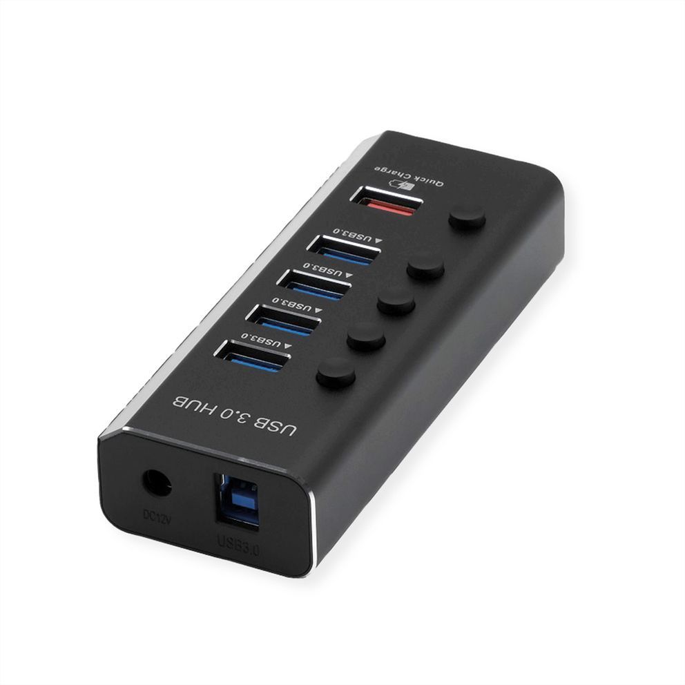 Roline USB 3.2 Hub and Concentrator (Gen 1)