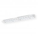 Roline Cable Management Platform, White