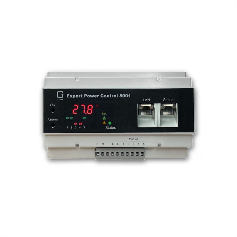 Gude EPC 5 Output