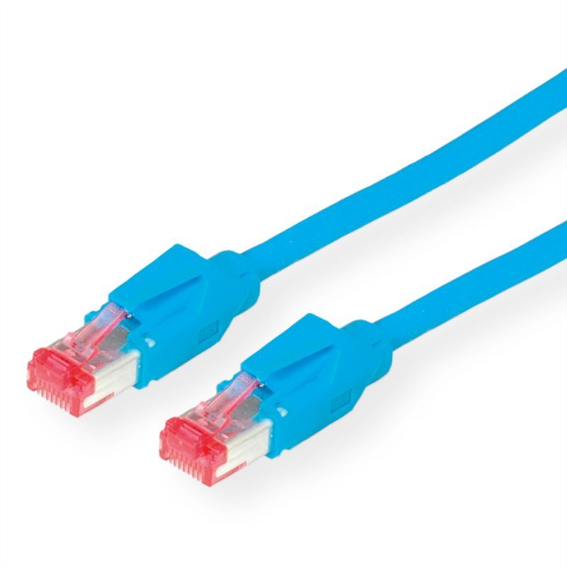 Kerpen Cat.6 E5-70 S/F Ethernet Cable, 15m, Blue