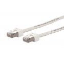 Câble de réseau Metz Connect Cat6, 5 m, Blanc (S/FTP)