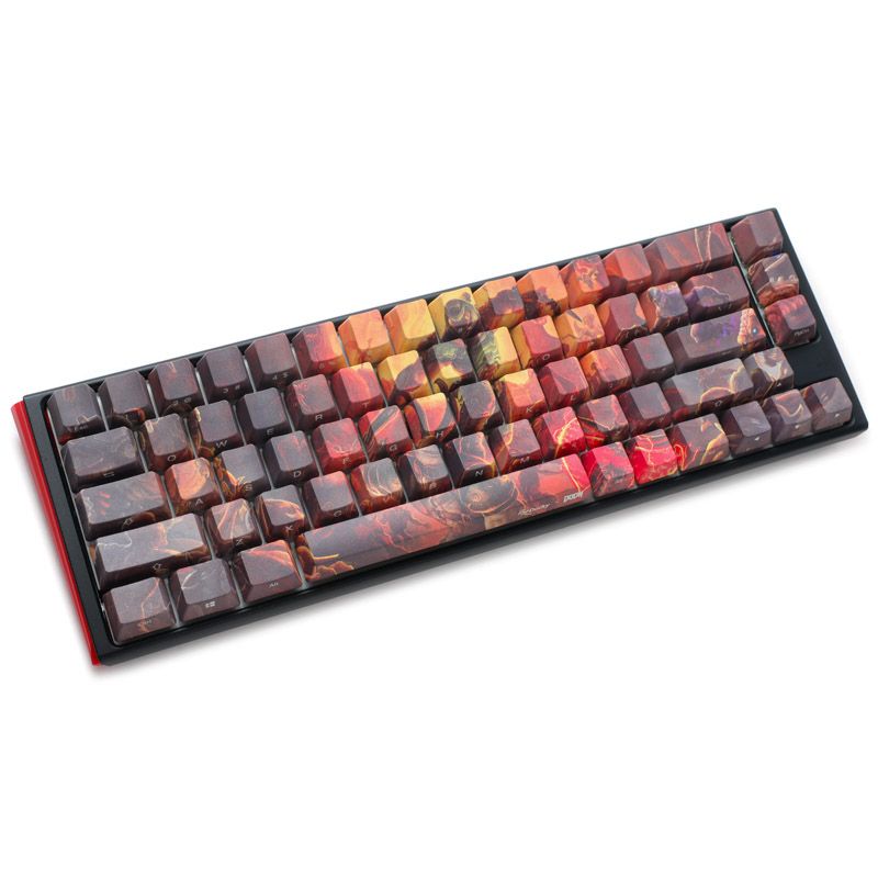 Ducky Doom One 3 SF Gaming Keyboard, RGB LED - MX Blue