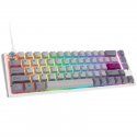 Ducky One 3 Mist Grey Gaming Keyboard, RGB LED - MX-Ergo Clear