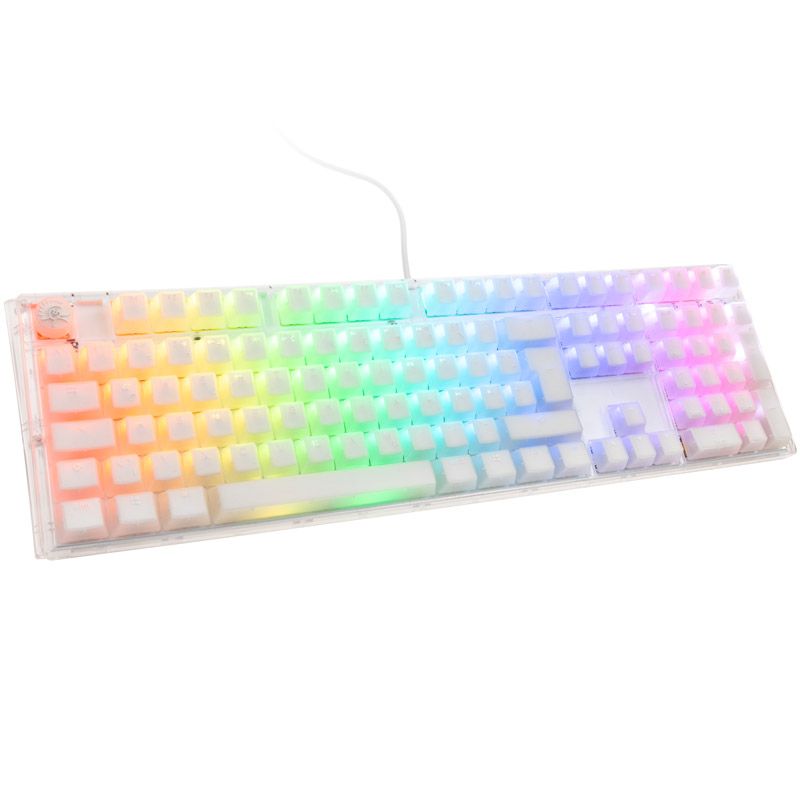 Teclado de juego Ducky One 3 Aura, LED RGB - Rojo MX