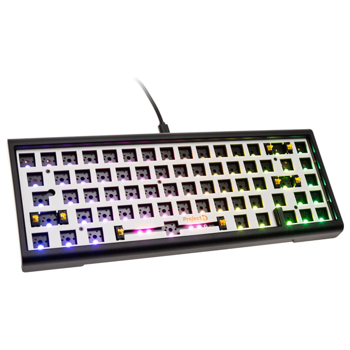 Ducky Tinker65 Gaming Keyboard, English US, Black