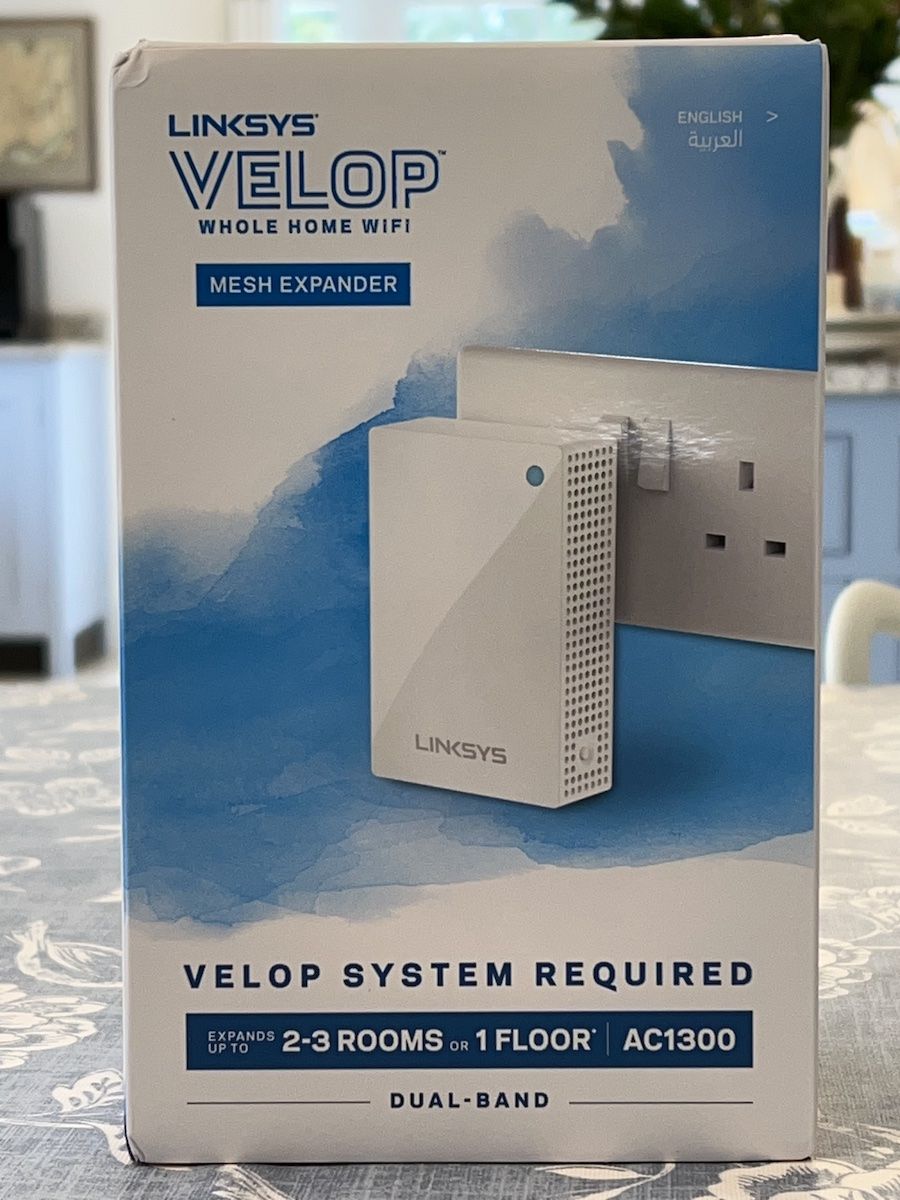 Sistema Linksys Velop Micro 6 de Wi-Fi 6 de Banda Doble (2.4 GHz/5 GHz) - Blanco
