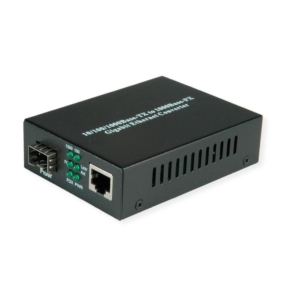 Value 1000 Mbit/s Multimode Network Adapter Converter