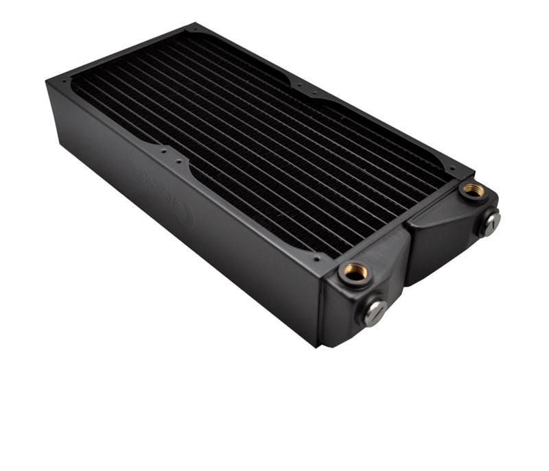 Coolgate Compatible CG280 Radiator - 280mm, Black
