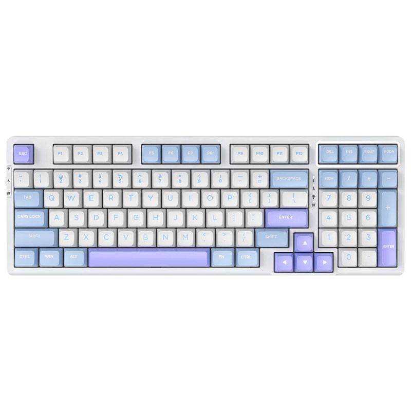 Vgn V98pro V2 Gaming Keyboard, Box Ice Cream Pro - Sea Salt (US)