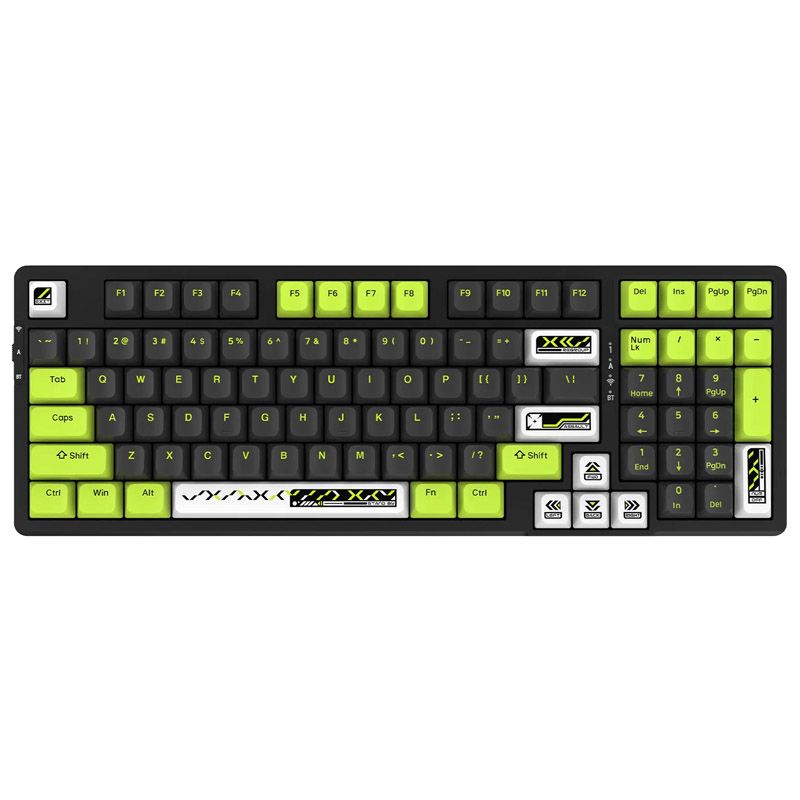 Vgn V98Pro V2 Gaming Keyboard, Ice Cream Pro - Nubani Source (US)