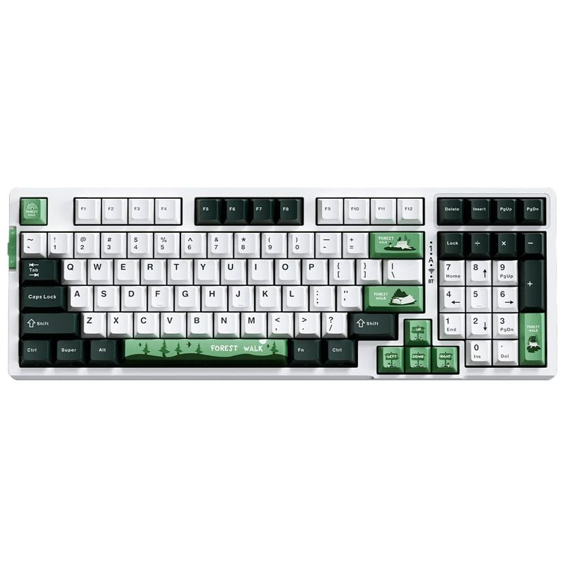 Vgn V98pro V2 Gaming Keyboard, Blueberry Ice Cream - Forest