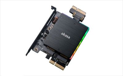 Akasa M.2 Internal Interface Card and Adapter