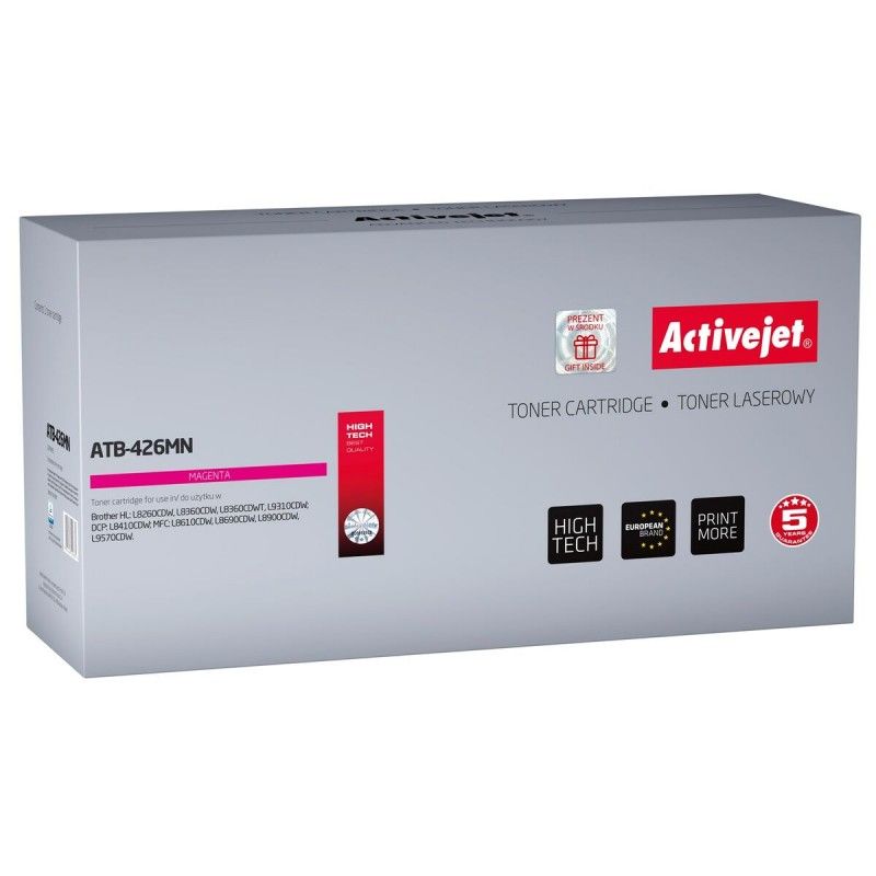 Activejet ATB-426MN Toner Cartridge (Brother TN-426M Replacement)