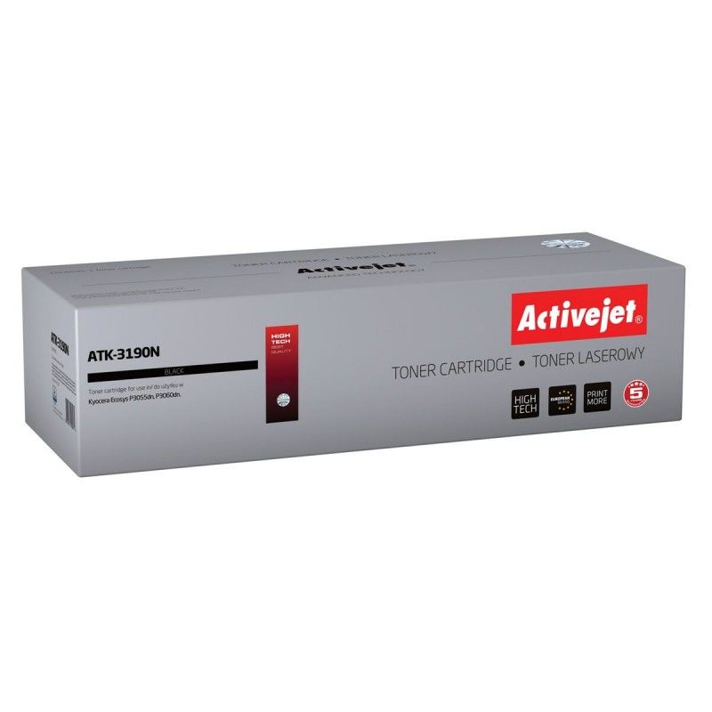 Activejet ATK-3190N Toner Cartridge (Kyocera TK-3190 Replacement)