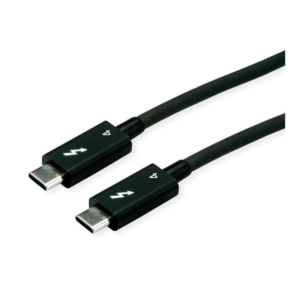 Roline USB-C Cable 3.2 Gen 1 (3.1 Gen 1) 0.5m Black