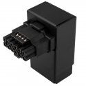 Kolink Core Pro 12V Adapter - 90 Degree, Black