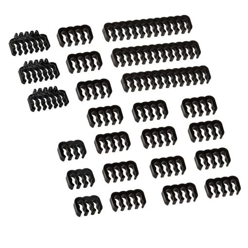 Kolink Core Pro Cable Extension Kit, 12V-2x6 Typ 1, Jet Black